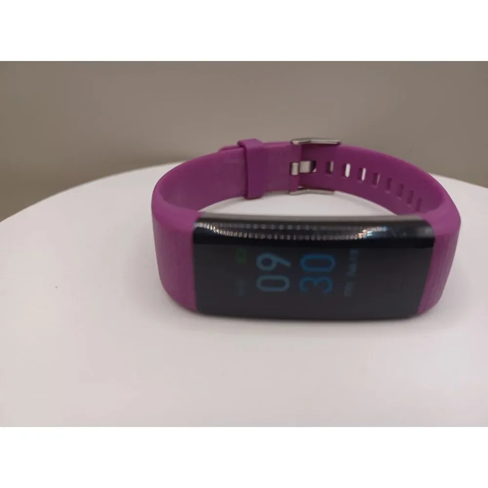 Kids S5 Fitness Tracker with Purple Wristband